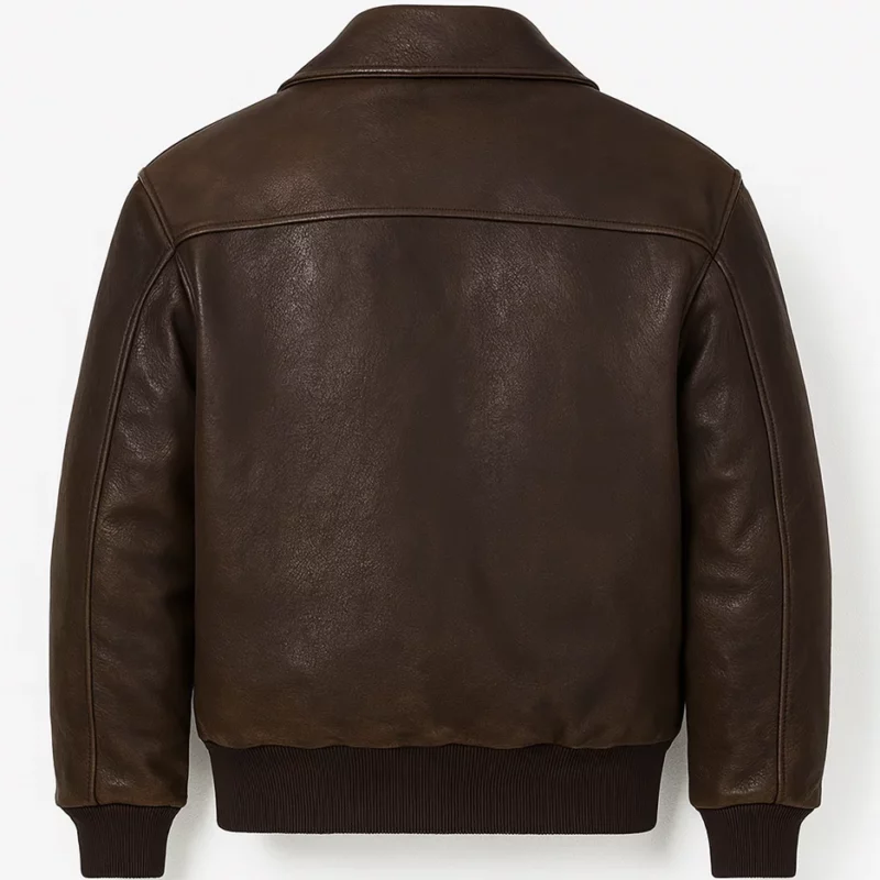 Heartland S19 Kerry James Caleb Odell Brown Leather Jacket