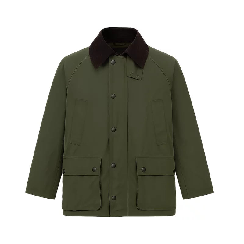 Heartland S19 Michelle Morgan Lou Fleming Green Jacket