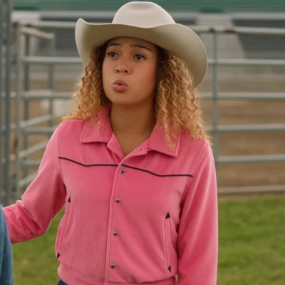 Heartland S19 River Velour Jacket