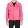 Heartland S19 River Velour Kamaia Fairburn Pink Jacket