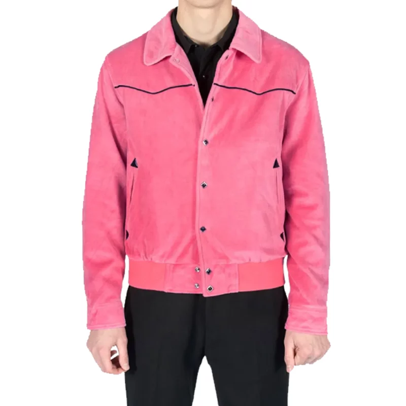 Heartland S19 River Velour Kamaia Fairburn Pink Jacket