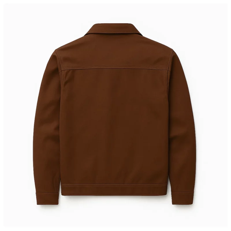 Henry Ascott Hugo Johnstone-Burt Maroon Jacket
