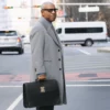 Here Comes The Flood Denzel Washington Grey Coat