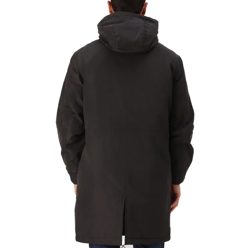 Here Comes The Flood Robert Pattinson Black Coat
