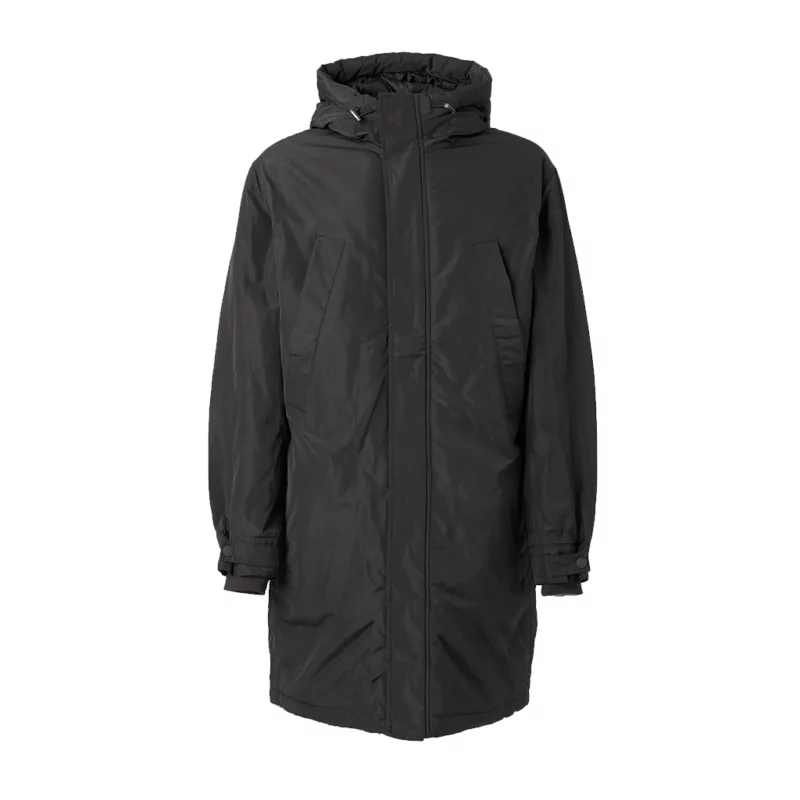 Here Comes The Flood Robert Pattinson Black Hooded