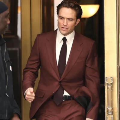 Here Comes The Flood Robert Pattinson Blazer