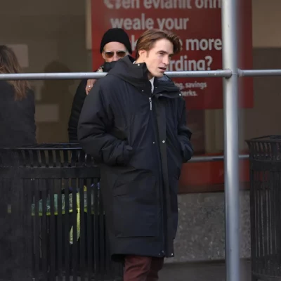 Here Comes The Flood Robert Pattinson Coat