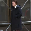 Here Comes The Flood Robert Pattinson Hooded Coat