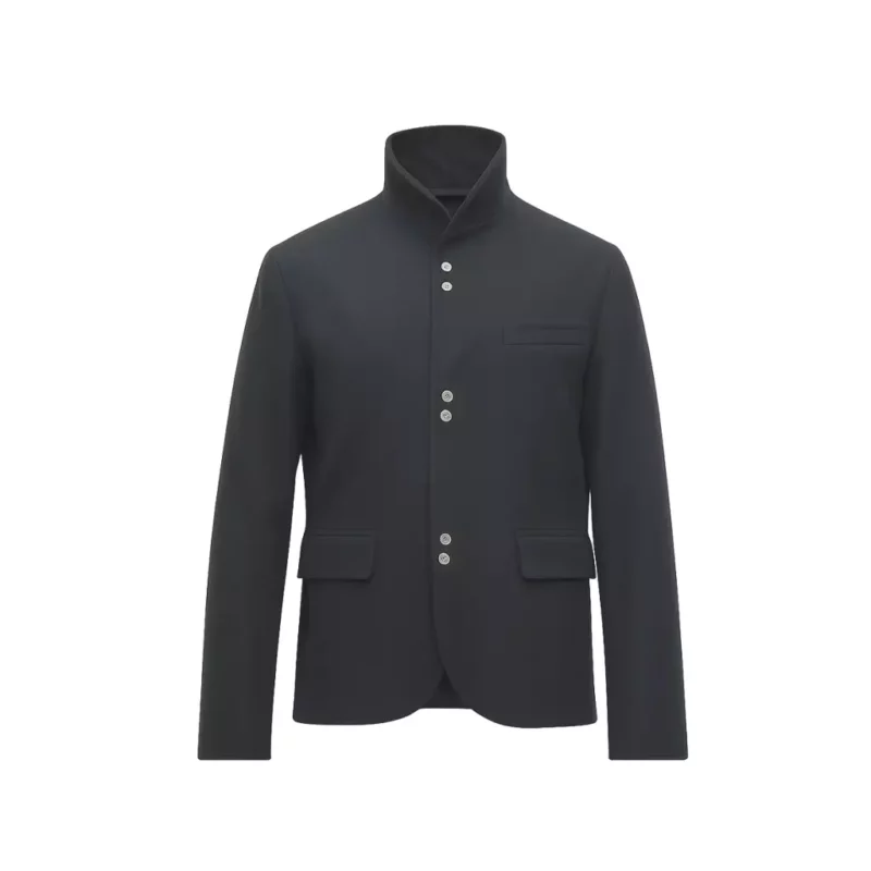 Here I Come Kevin Durand Grey Jacket