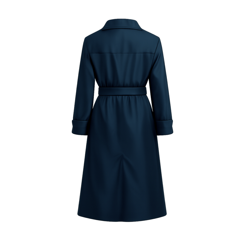 His & Hers Tessa Thompson Anna Andrew Blue Coat