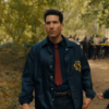 His and Hers Detective Jack Harper Blue Jacket