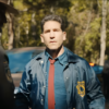 His and Hers Jack Harper Blue Jacket