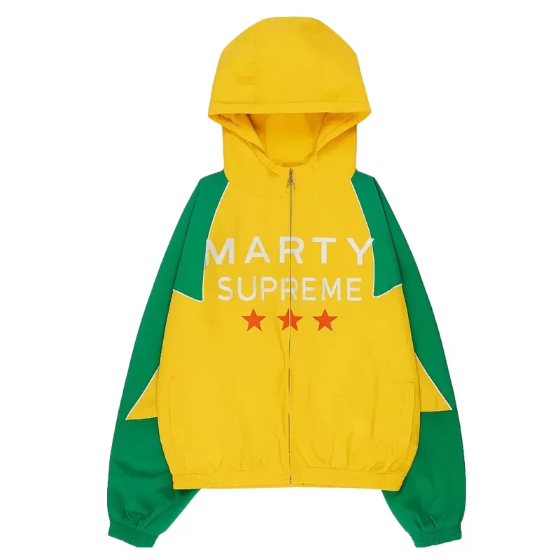 Hooded Jacket