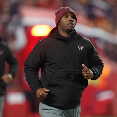 Houston Texans Anorak DeMeco Ryans Jacket
