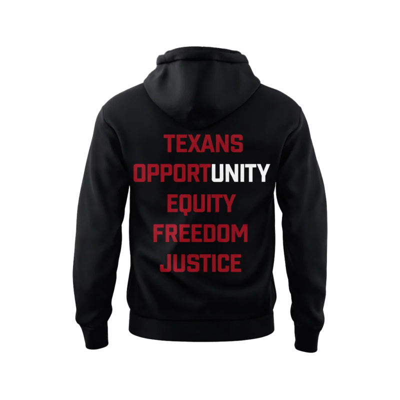 Houston Texans Inspire Change DeMeco Ryans Black Fleece Hoodie