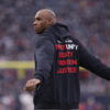 Houston Texans Inspire DeMeco Ryans Black Fleece Hoodie