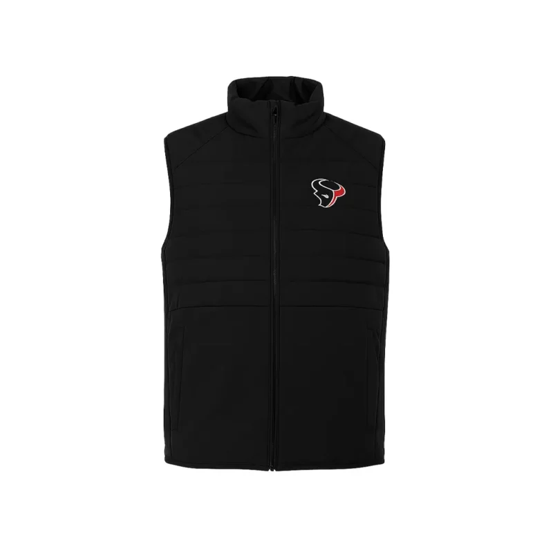 Houston Texans Nick Caserio Black Puffer