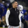 Houston Texans Nick Caserio Vest