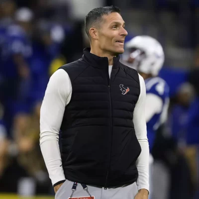 Houston Texans Nick Caserio Vest