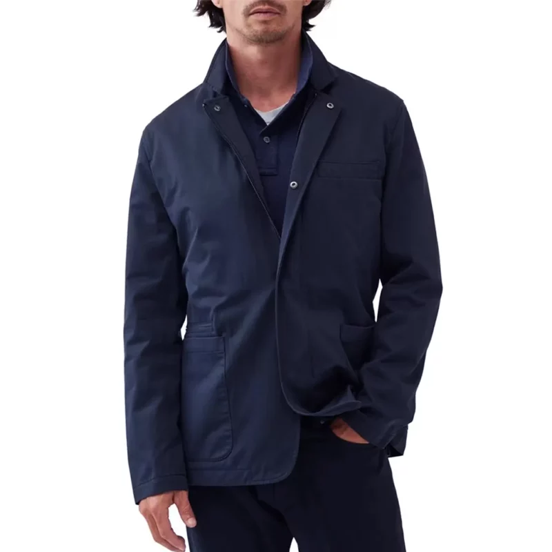 Hudson And Rex Mark Hudson Blue Jacket