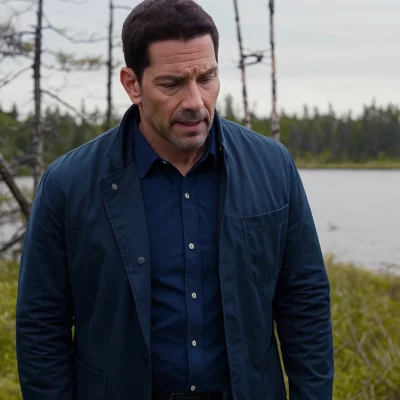 Hudson And Rex S08 Mark Hudson Blue Jacket