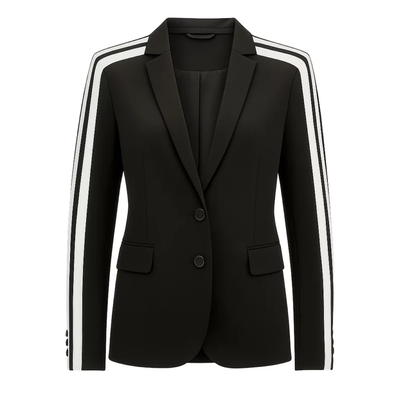 Hudson and Rex S08 Dr. Sarah Truong Mayko Nguyen Striped Blazer