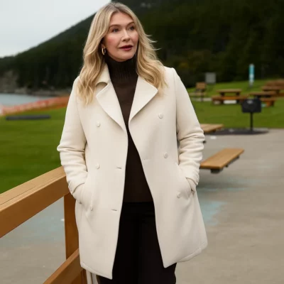 Hudson and Rex S08 Lauren Vandenbrook Coat