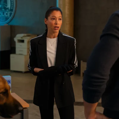 Hudson and Rex S08 Mayko Nguyen Blazer