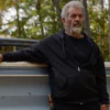 Hunting Season Mel Gibson Black Hoodie