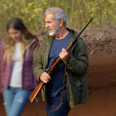 Hunting Season Mel Gibson Green Jacket