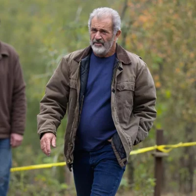 Hunting Season Mel Gibson Grey Jacket