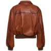 I Love Jordan Firstman Brown Jacket