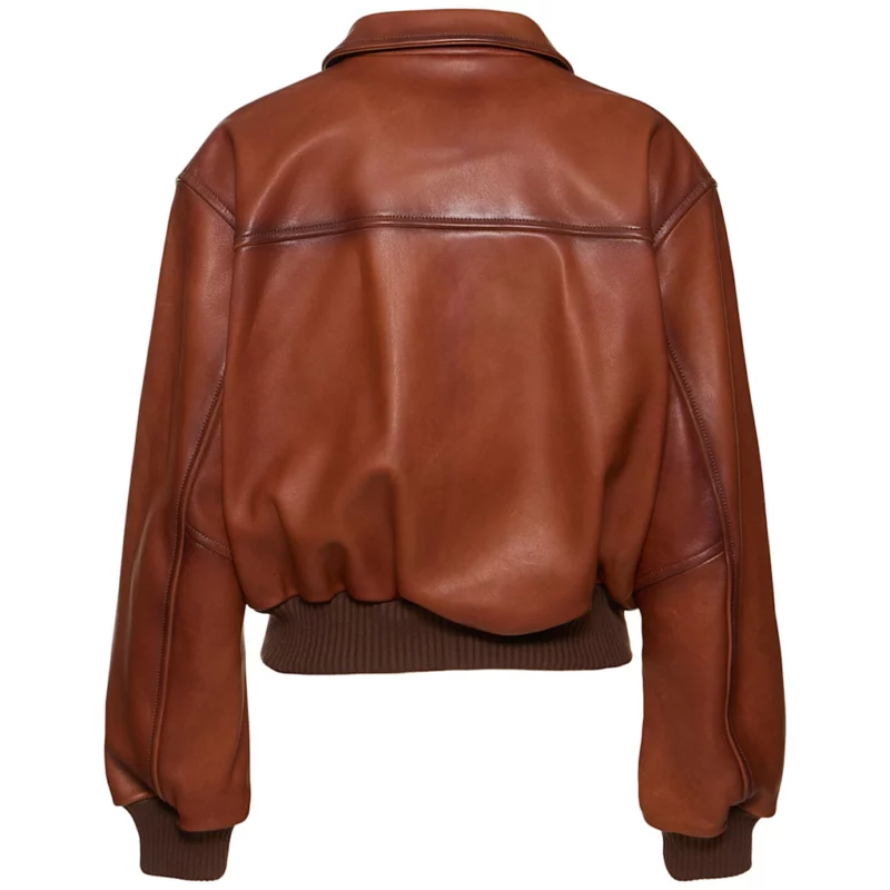 I Love Jordan Firstman Brown Jacket