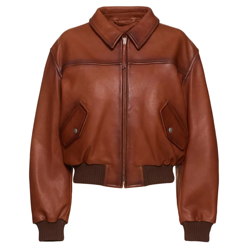 I Love LA Brown Jacket
