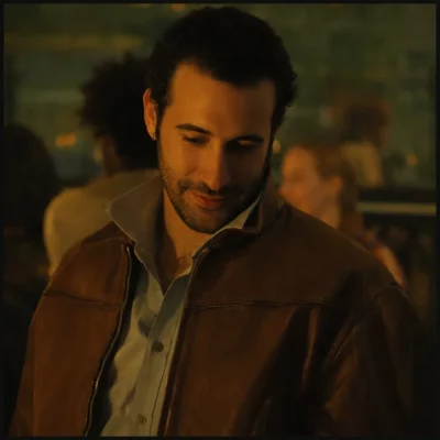 I Love LA Jordan Firstman Brown Jacket