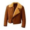 I Love LA Jordan Firstman Charlie Suede Leather Jacket