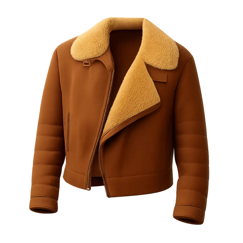 I Love LA Jordan Firstman Charlie Suede Leather Jacket