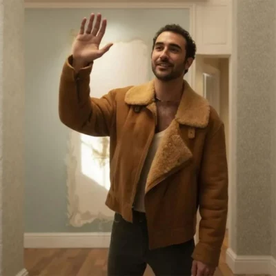 I Love LA Jordan Firstman Suede Jacket