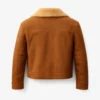 I Love LA Jordan Firstman Suede Leather Jacket