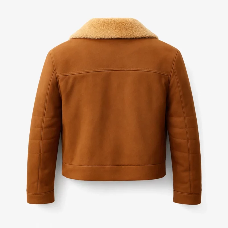 I Love LA Jordan Firstman Suede Leather Jacket