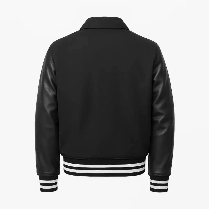 Ice-T Law and Order SVU S27 Odafin Tutuola Black Varsity