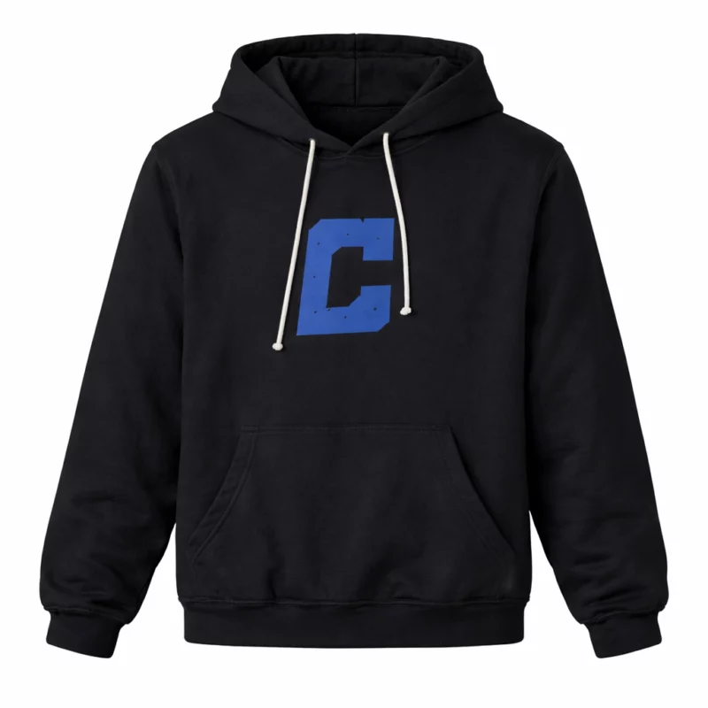 Indianapolis Colts Sideline 2025 Shane Steichen Black Hoodie