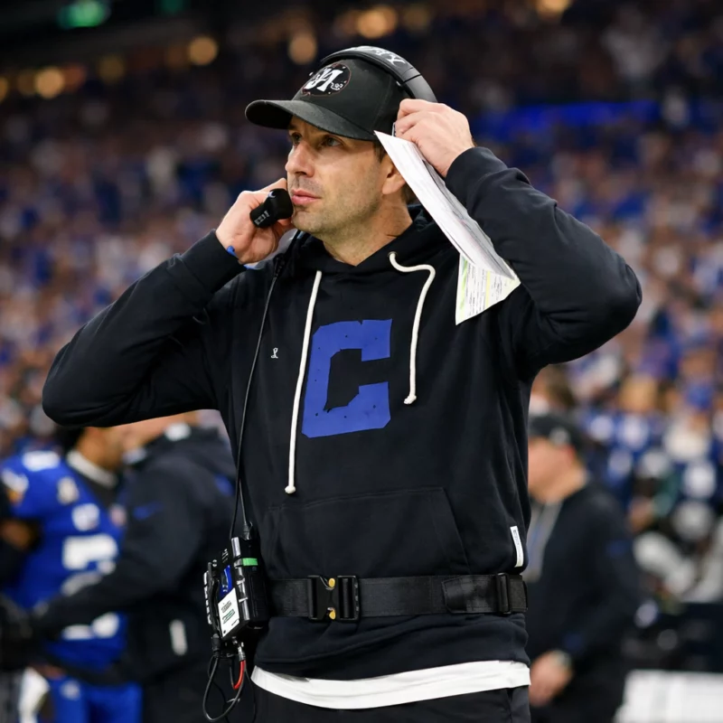 Indianapolis Colts Sideline Black Hoodie