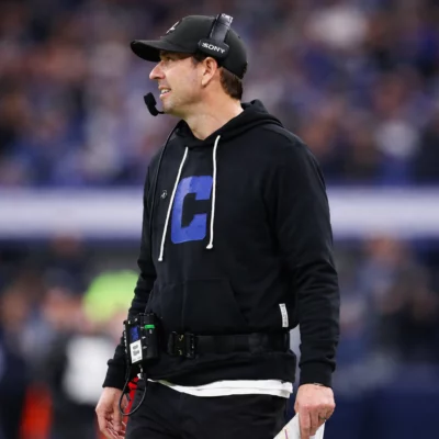 Indianapolis Colts Sideline Shane Steichen Hoodie