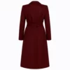 Indira Varma Trench Coat