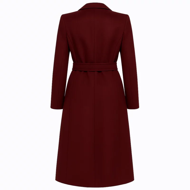 Indira Varma Trench Coat