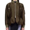 Ingrid Derian Watson S02 Eve Harlow Bomber Jacket