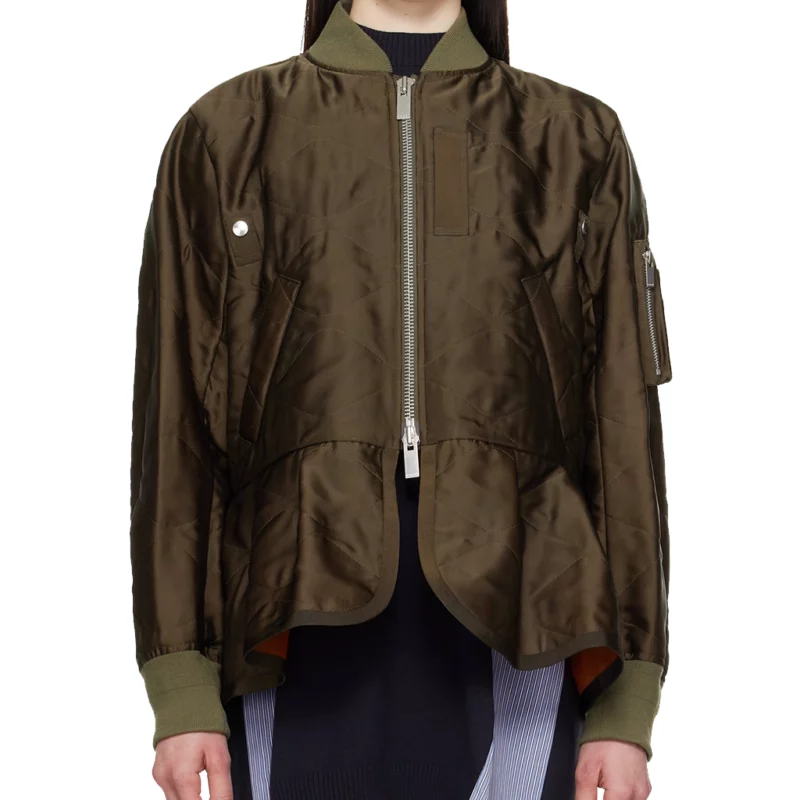 Ingrid Derian Watson S02 Eve Harlow Bomber Jacket