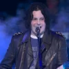 Jack Thanksgiving Day Show Black Leather Jacket