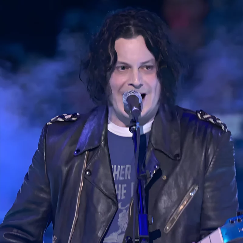 Jack Thanksgiving Day Show Black Leather Jacket
